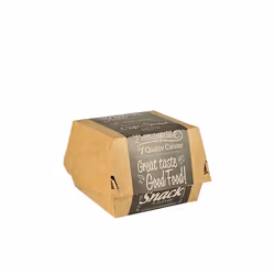 Papstar 86634, Carton, Beige, FSC, 90 mm, 90 mm, 68 mm