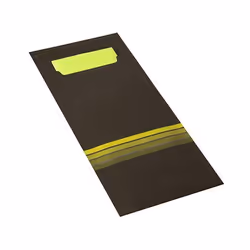 Papstar 86702 sac en papier Noir, Citron vert