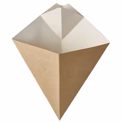 Papstar 86780, Marron, Blanc, Carton, FSC, 215 mm, 270 mm, 50 pièce(s)
