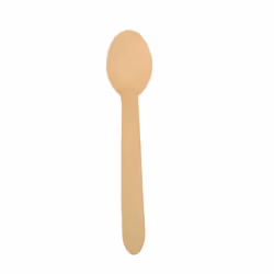 Papstar 86941, Cuillère à soupe jetable, Bois, Bois, 157 mm, 2,7 g, 170 mm