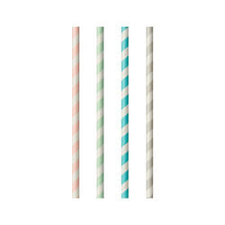 Papstar 87011 paille jetable 100 pièce(s) Couleurs assorties