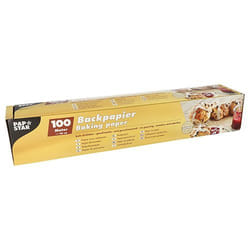 Papstar 87089 papier cuisson Marron