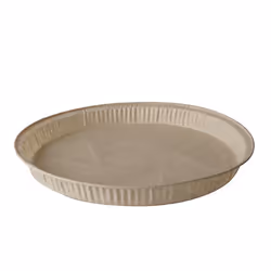 Papstar 87112, Moule à gâteau, Rond, 0,835 L, -40 °C, 220 °C, Papier, Silicone