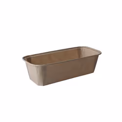 Papstar 87117, Moule à pain, Rectangulaire, 0,523 L, -40 °C, 220 °C, Papier, Silicone