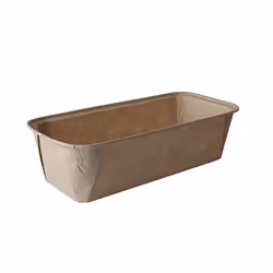 Papstar 87118, Moule à pain, Rectangulaire, 1,033 L, -40 °C, 220 °C, Marron