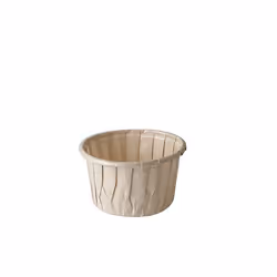 Papstar 87119, Moule à muffins, Rond, 0,105 L, -40 °C, 180 °C, Marron
