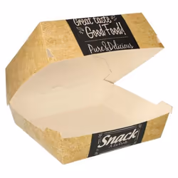 Papstar 87493, Carton, Beige, FSC, 180 mm, 180 mm, 83 mm