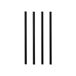 Papstar 87510 paille jetable 500 pièce(s) Noir