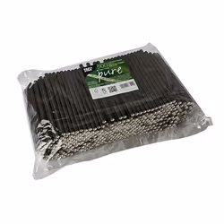 Papstar 87510 paille jetable 500 pièce(s) Noir - Vue supplémentaire 2