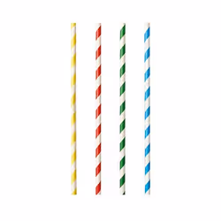 Papstar 87512, Couleurs assorties, Papier, 210 mm, 8 mm, 100 pièce(s), 160 mm