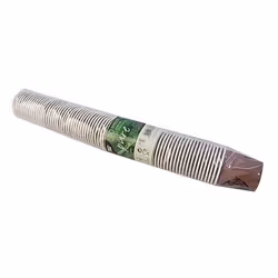 Papstar 87866 gobelet jetable 80 pièce(s) 100 ml Papier
