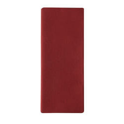 Papstar 87909 serviette et serviette de table en papier Bordeaux 100 pièce(s)