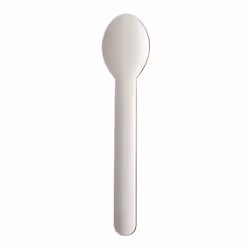 Papstar 88067, Cuillère à soupe jetable, Papier, Blanc, FSC, 155 mm, 100 pièce(s)