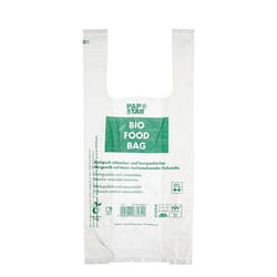 Papstar 88297 sac plastique Transparent 100 pièce(s)