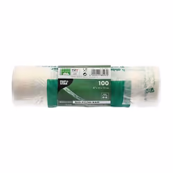 Papstar 88297 sac plastique Transparent 100 pièce(s)
