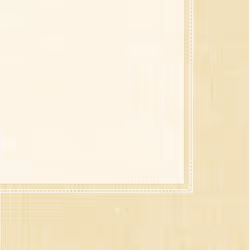 Papstar 88316, Champagne, Mouchoir en papier, Motif, 54 g/m², 400 mm, 400 mm
