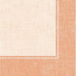 Papstar 88317, Terre cuite, Mouchoir en papier, Motif, 54 g/m², 400 mm, 400 mm