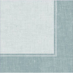 Papstar 88358 serviette et serviette de table en papier Mouchoir en papier Bleu 50 pièce(s)