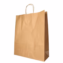 Papstar 88412, Marron, Rectangle, 25 pièce(s), 400 mm, 320 mm, 120 mm