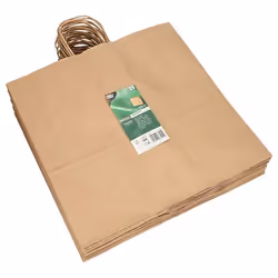 Papstar 88414 sac en papier Marron