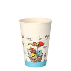 Papstar 88494 gobelet jetable 10 pièce(s) 200 ml Papier