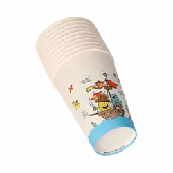 Papstar 88494 gobelet jetable 10 pièce(s) 200 ml Papier
