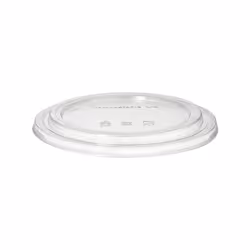 Papstar 88591, Couvercle alimentaire, Transparent, Plastique, Rond, 20 mm, 18,4 cm