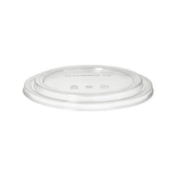 Papstar 88591 cloche pour aliment Transparent Plastique Rond Couvercle alimentaire