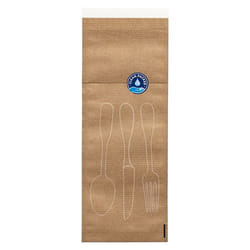Papstar 88593 sac en papier Marron