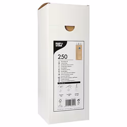 Papstar 88593 sac en papier Marron
