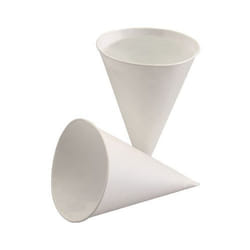 Papstar 88617 gobelet jetable 200 pièce(s) 100 ml Papier