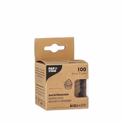 Papstar 88693 moule a gâteaux Caissettes pour cupcake / muffin 100 pièce(s)