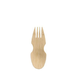 Papstar 88768 Cuillère jetable Bois 50 pièce(s)