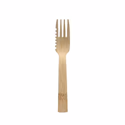 Papstar 88770 fourchette jetable Bois 50 pièce(s)