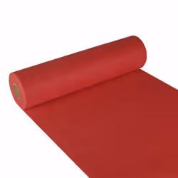 Papstar 84322, Rectangulaire, Rouge, Polypropylène, 400 mm, 24000 mm, 1 pièce(s)