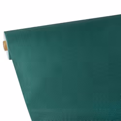 Papstar 84940, Rectangulaire, Vert, Synthétique, Nappe de table, 118 x 2500 cm, 2,03 kg