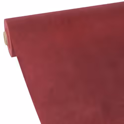 Papstar 84191, Rectangulaire, Bordeaux, Tissu non tissé, Nappe de table, 118 x 4000 cm, 2,29 kg