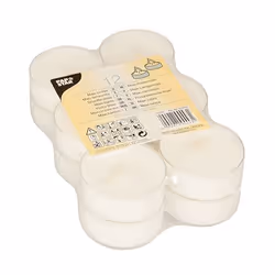 Papstar 85203, Rond, Blanc, 8 h, 12 pièce(s)