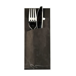 Papstar 85247 sac en papier Noir