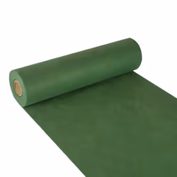 Papstar 84319, Rectangulaire, Vert, Polypropylène, 400 mm, 24000 mm, 1 pièce(s)
