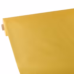 Papstar 84937, Rectangulaire, Jaune, Synthétique, Nappe de table, 118 x 2500 cm, 2,03 kg