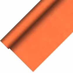 Papstar 85778, Rectangulaire, Orange, Viscose, Nappe de table, 118 x 2000 cm, 2,36 kg