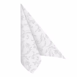 Papstar 84994 serviette et serviette de table en papier Mouchoir en papier Blanc 50 pièce(s)