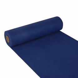Papstar 84321, Rectangulaire, Bleu, Polypropylène, 400 mm, 24000 mm, 482,1 g