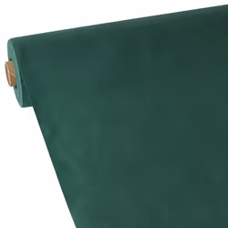 Papstar 84955, Rectangulaire, Vert, Synthétique, Nappe de table, 90 x 4000 cm, 1,76 kg