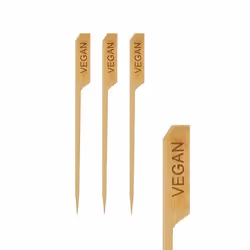 Papstar 85928, Bambou, Naturel, 120 mm, 250 pièce(s)