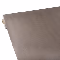 Papstar 84947, Rectangulaire, Gris, Synthétique, Nappe de table, 118 x 2500 cm, 2,03 kg