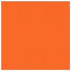 Papstar 84813 serviette et serviette de table en papier Mouchoir en papier Orange 50 pièce(s)