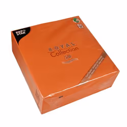 Papstar 84813 serviette et serviette de table en papier Mouchoir en papier Orange 50 pièce(s)