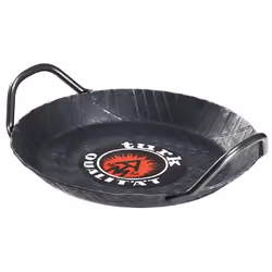 Turk 65926, Rond, Poêle polyvalente, Noir, 24 cm, 1,4 kg, 1 pièce(s)